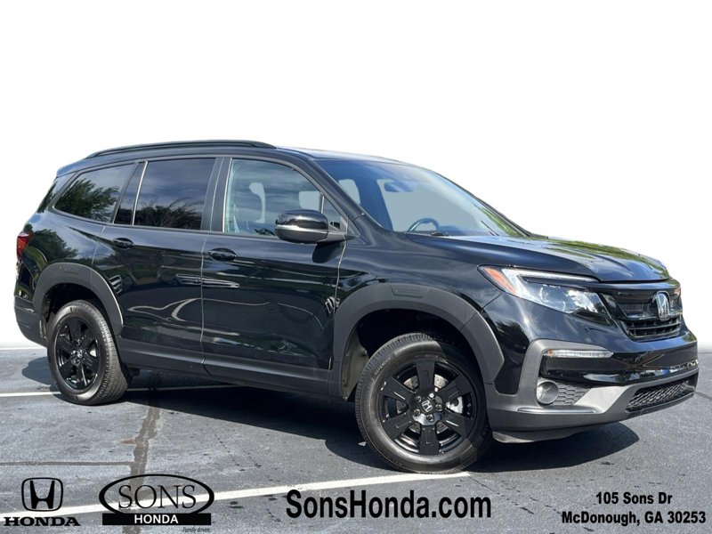 Certified 2022 Honda Pilot TrailSport image 1