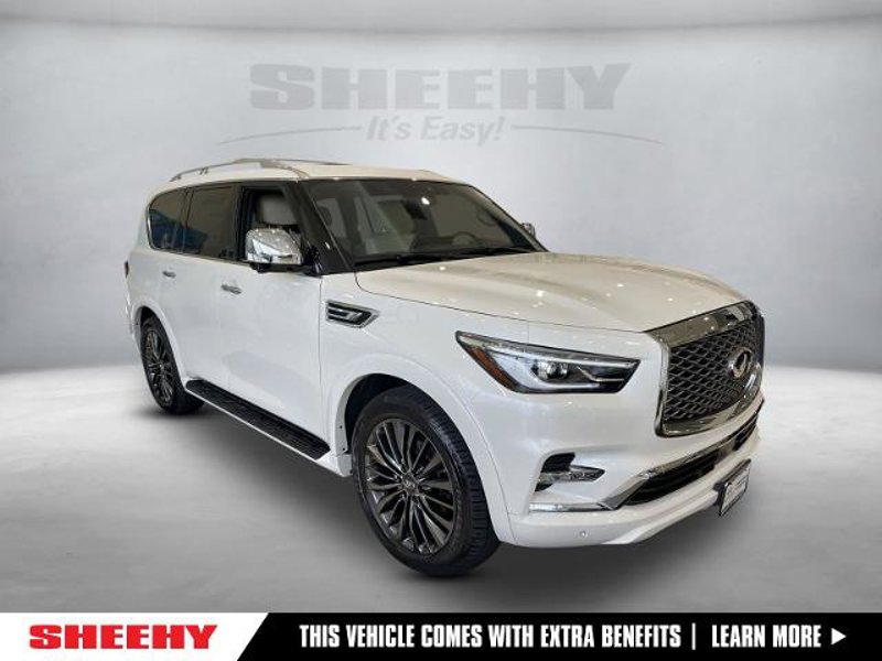 Certified 2023 INFINITI QX80 Sensory w/ All-Season Package image 1