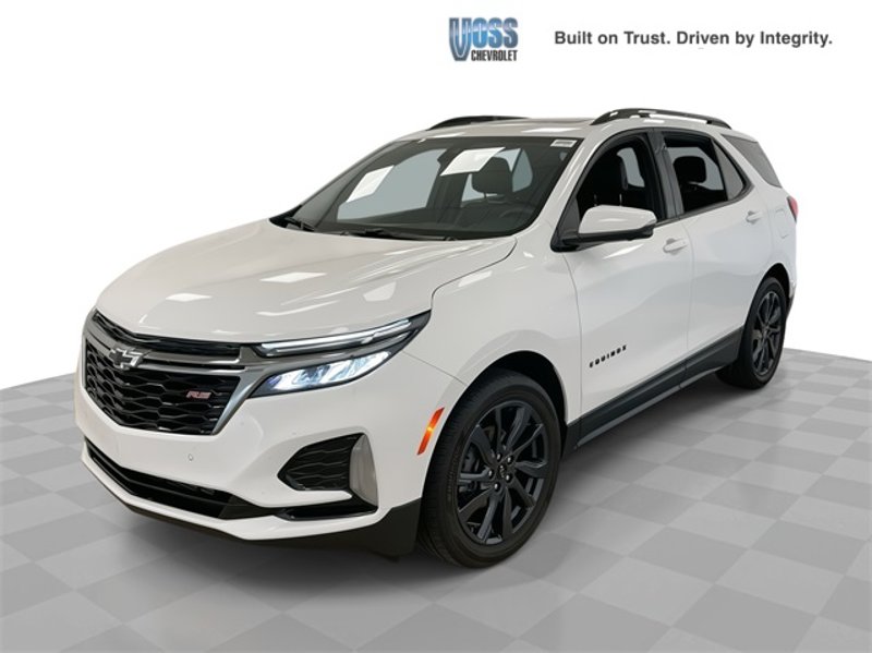 Certified 2022 Chevrolet Equinox RS w/ Infotainment Package image 1