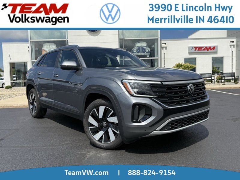 Certified 2025 Volkswagen Atlas Cross Sport SE w/ Panoramic Sunroof Package image 1