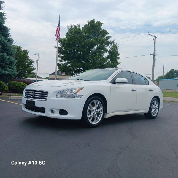 Used 2012 Nissan Maxima 3.5 SV w/ Premium Pkg image 1