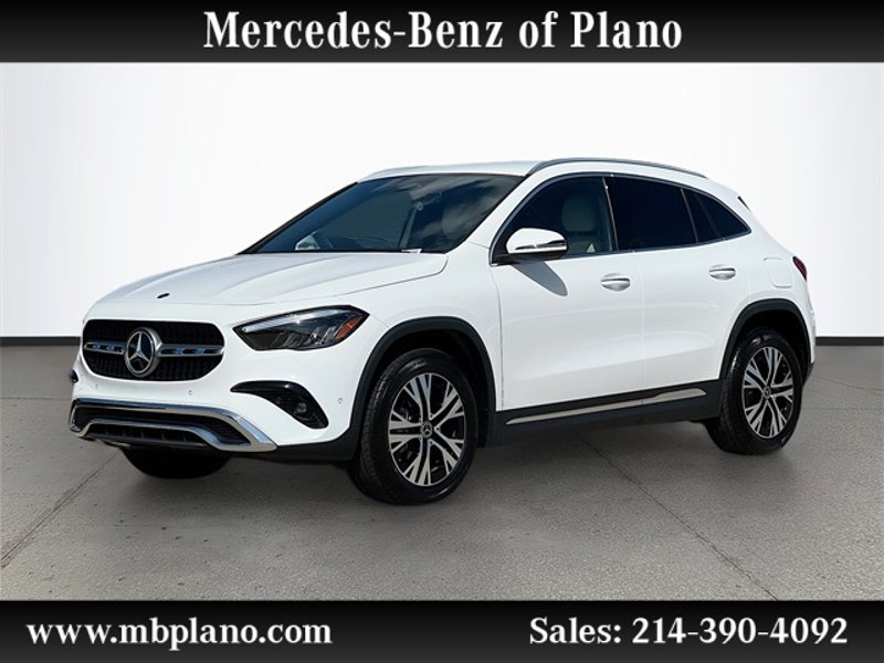 Certified 2025 Mercedes-Benz GLA 250 4MATIC image 1
