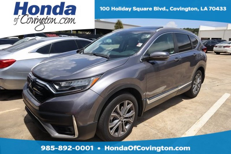 Certified 2022 Honda CR-V Touring image 1