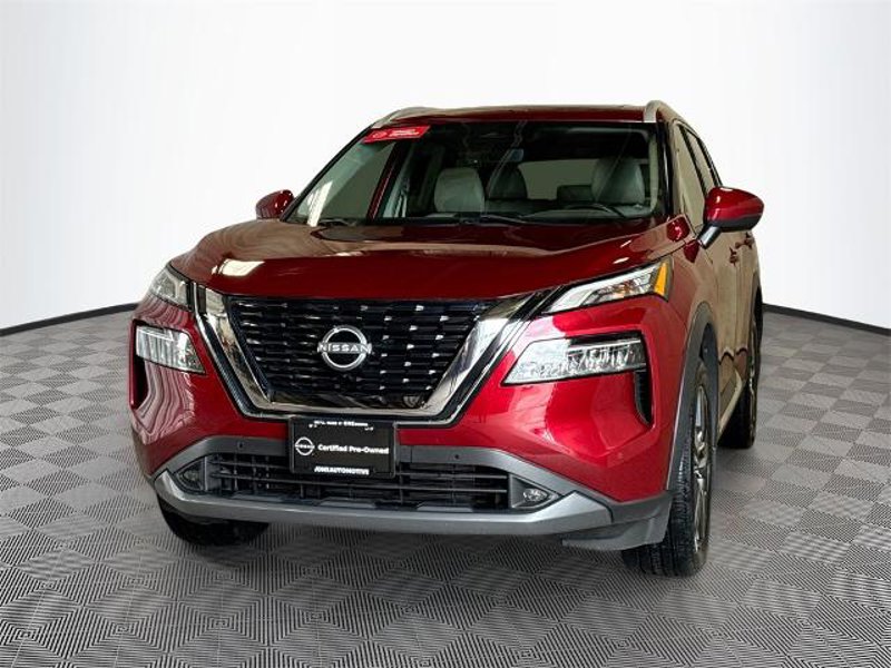 Certified 2022 Nissan Rogue SL image 1