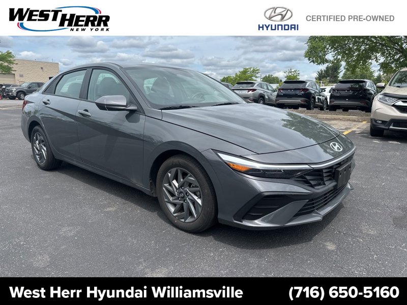 Certified 2024 Hyundai Elantra SEL image 1