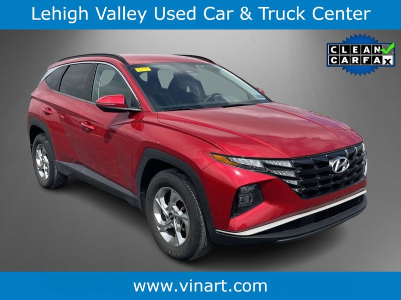 Certified 2022 Hyundai Tucson SEL image 1