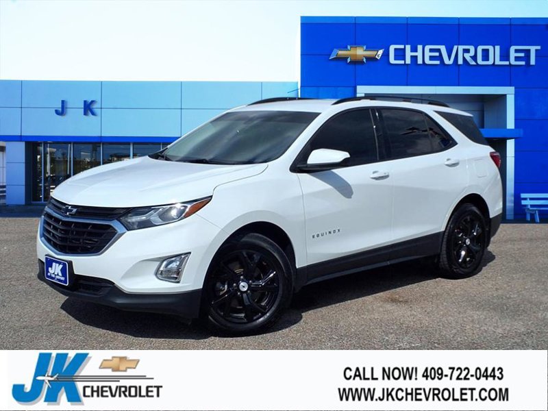 Certified 2020 Chevrolet Equinox LT image 1