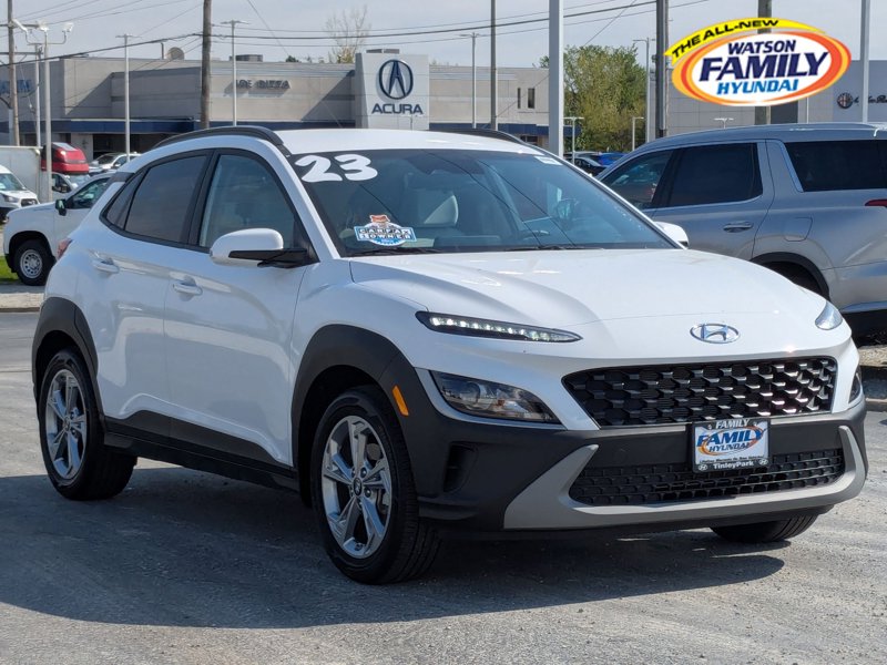Certified 2023 Hyundai Kona SEL w/ Cargo Package image 1