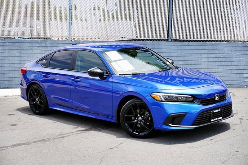 Certified 2022 Honda Civic Sport image 1