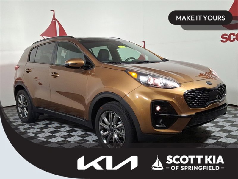 Certified 2021 Kia Sportage S w/ S AWD Premium Package image 1