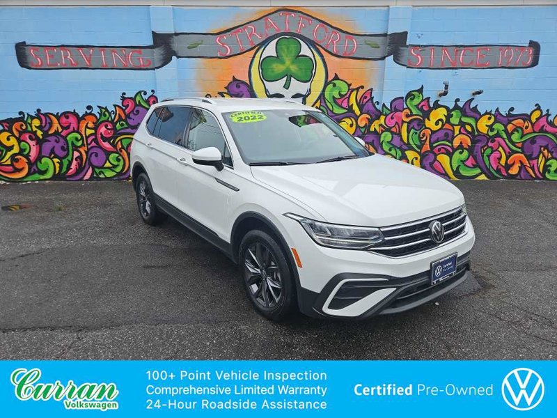Certified 2022 Volkswagen Tiguan SE image 1