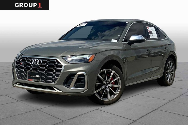 Certified 2025 Audi SQ5 Premium Plus image 1