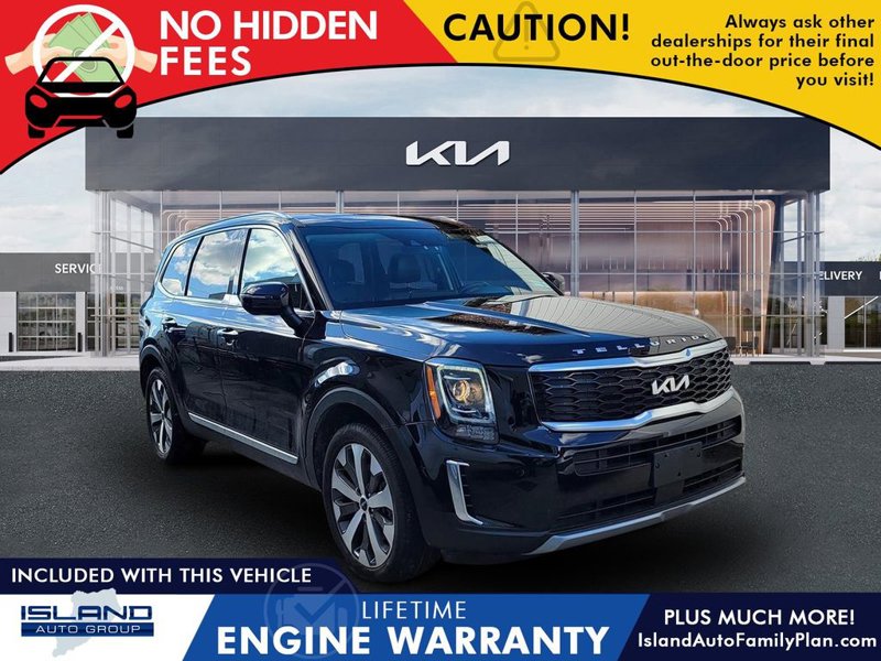 Certified 2022 Kia Telluride LX image 1