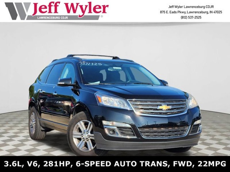 Used 2016 Chevrolet Traverse LT w/ Traveler's Package image 1