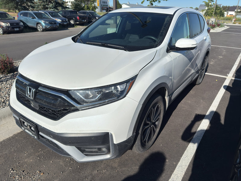 Certified 2021 Honda CR-V EX image 1