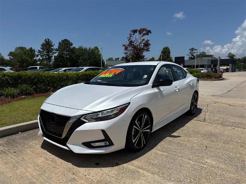 Certified 2022 Nissan Sentra SR w/ Electronics Package image 1