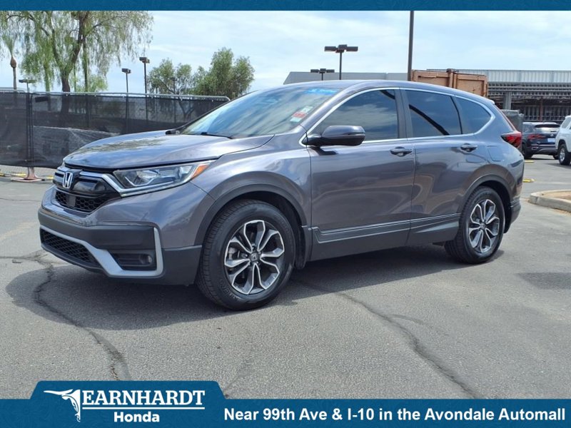 Certified 2022 Honda CR-V EX image 1
