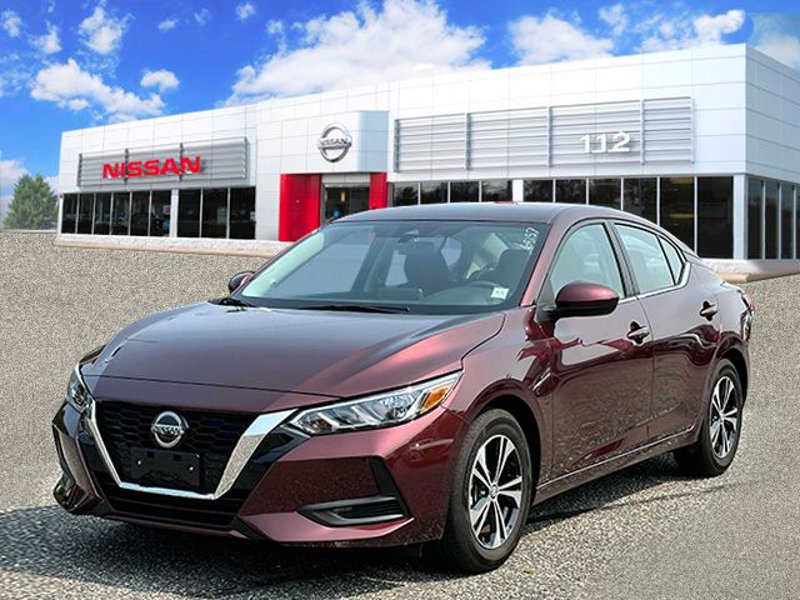 Certified 2023 Nissan Sentra SV w/ All-Weather Package image 1