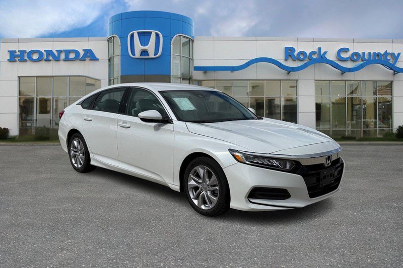 Certified 2019 Honda Accord LX image 1