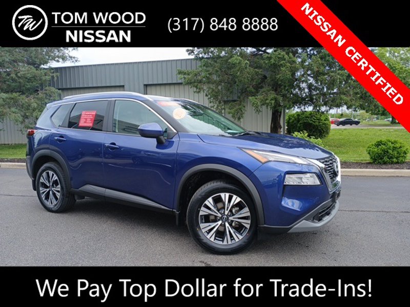 Certified 2023 Nissan Rogue SV w/ SV Premium B Package image 1