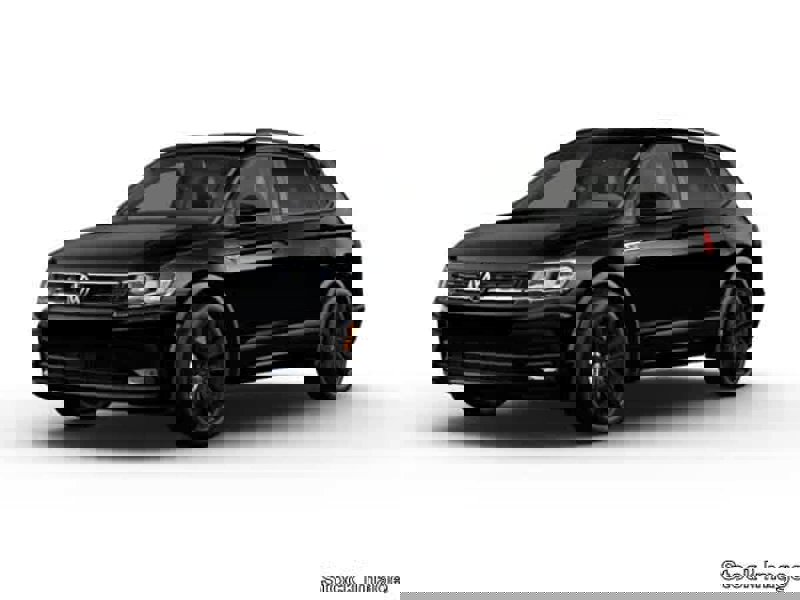 Used 2020 Volkswagen Tiguan SE R-Line image 1