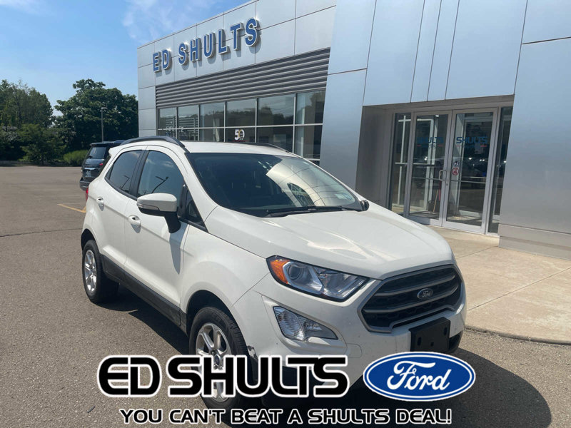Used 2022 Ford EcoSport SE w/ SE Convenience Package image 1