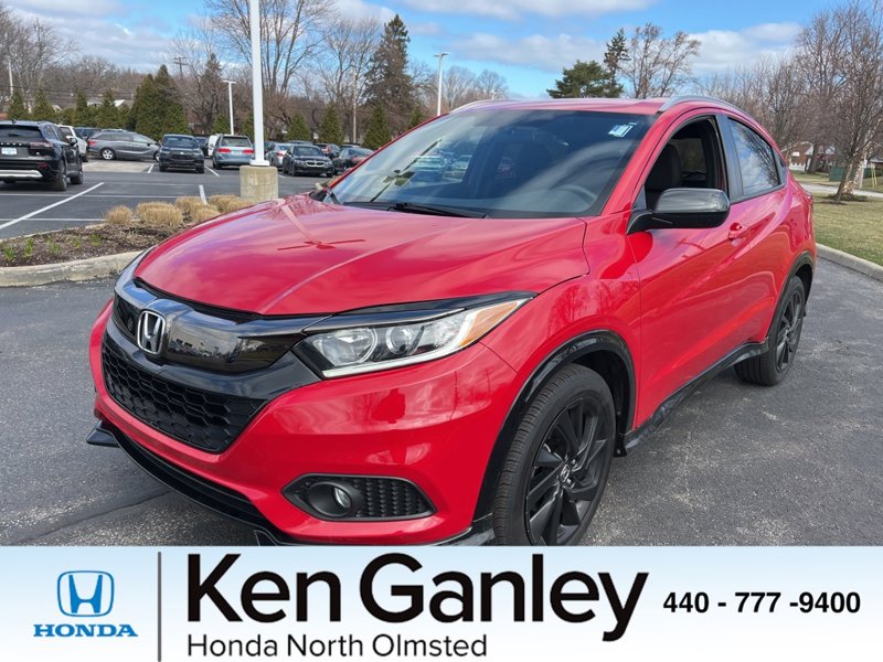 Certified 2022 Honda HR-V Sport image 1
