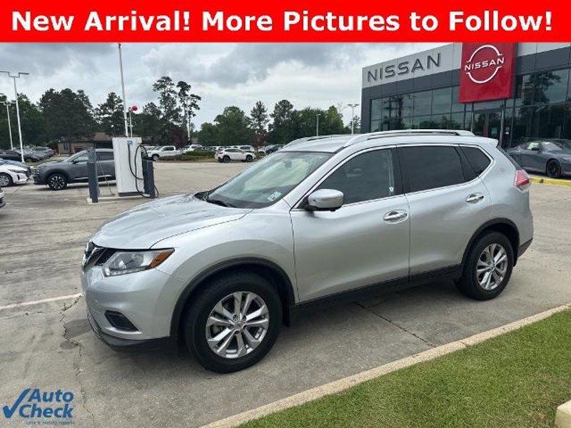 Certified 2015 Nissan Rogue SV w/ SV Premium Package image 1