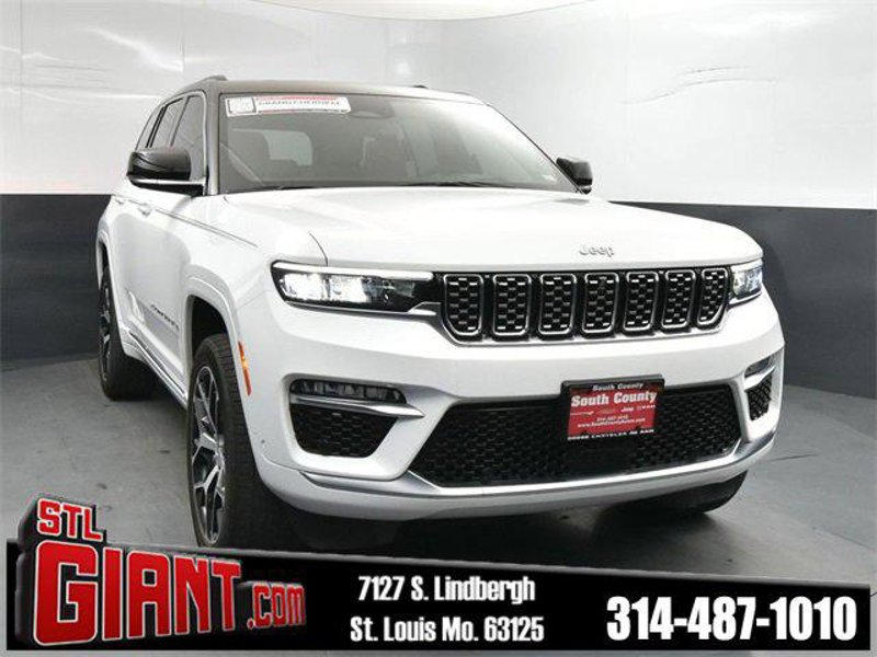 Certified 2024 Jeep Grand Cherokee Summit image 1