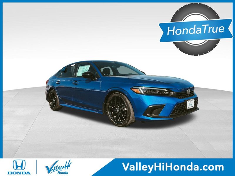 Certified 2023 Honda Civic Sport image 1