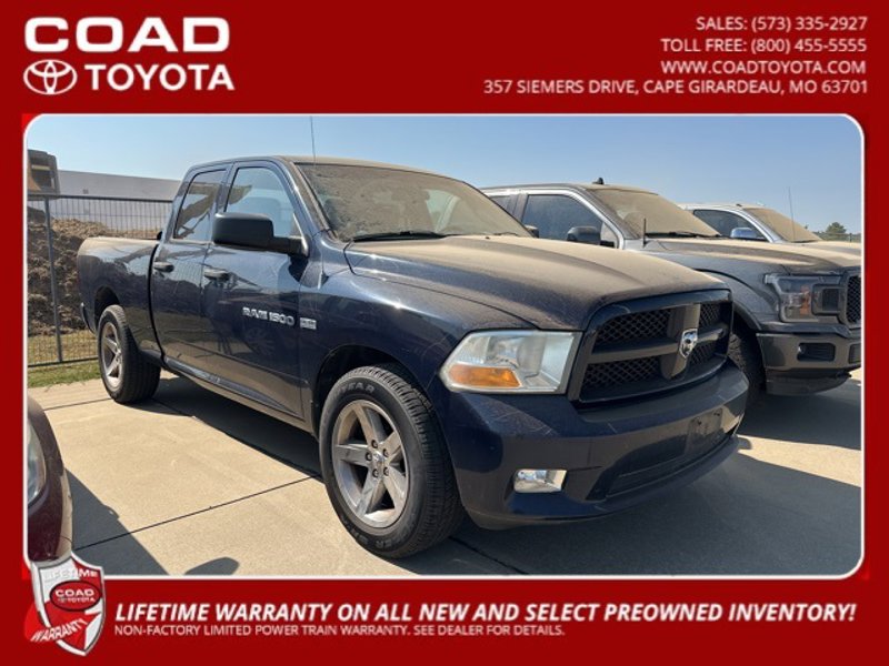 Used 2012 RAM 1500 Express image 1