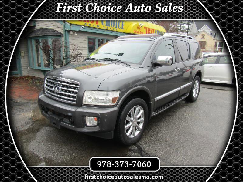 Used 2010 INFINITI QX56 4WD image 1
