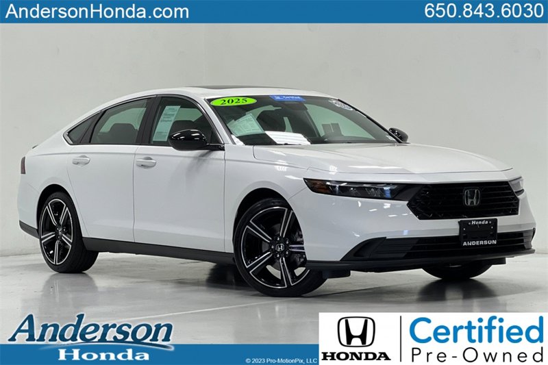 Certified 2025 Honda Accord Sport image 1