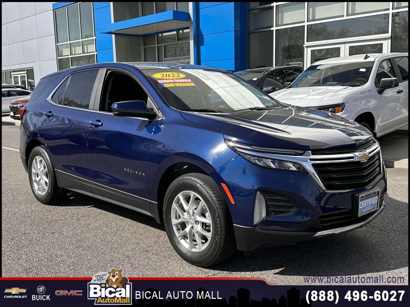 Certified 2022 Chevrolet Equinox LT image 1
