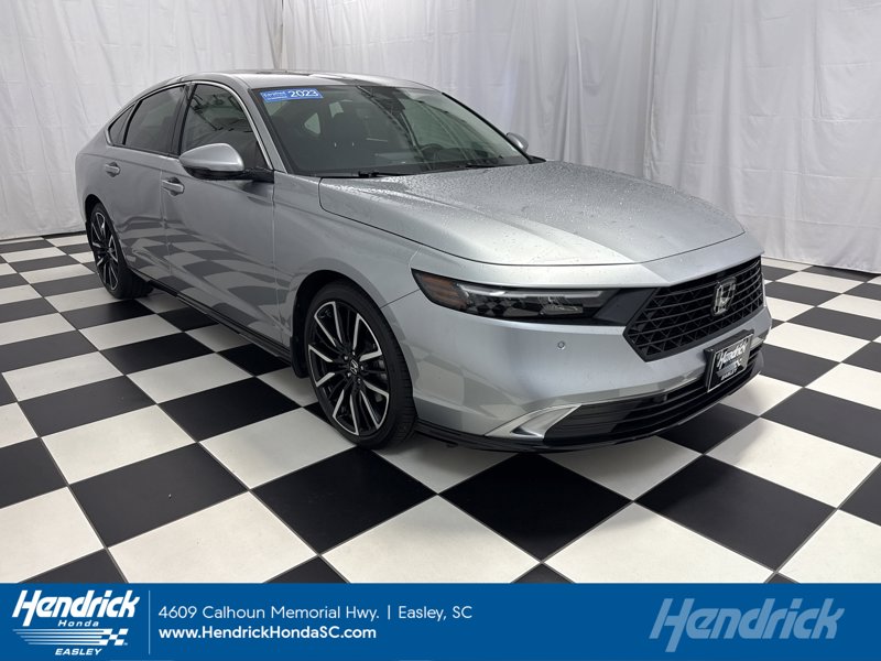 Certified 2023 Honda Accord Touring image 1