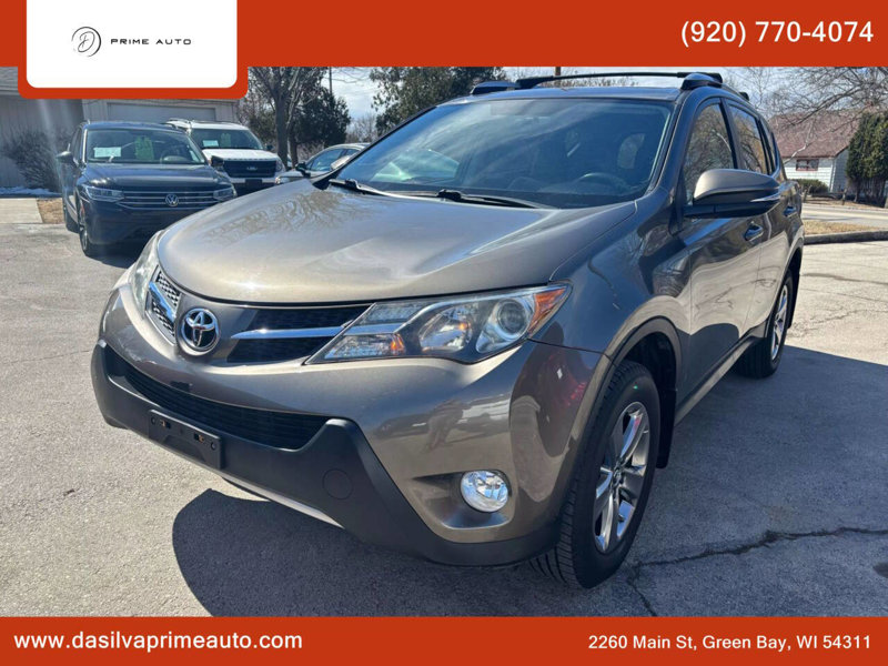 Used 2015 Toyota RAV4 XLE image 1