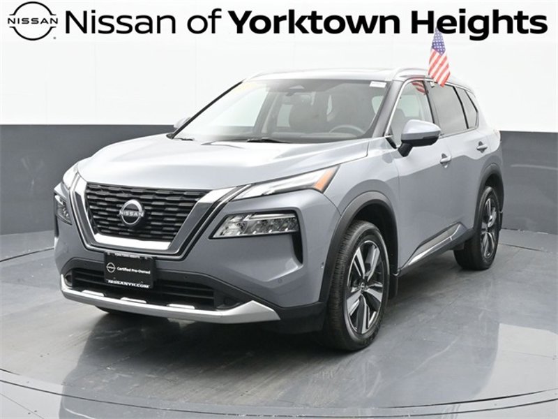 Certified 2023 Nissan Rogue Platinum w/ Platinum Premium Package image 1