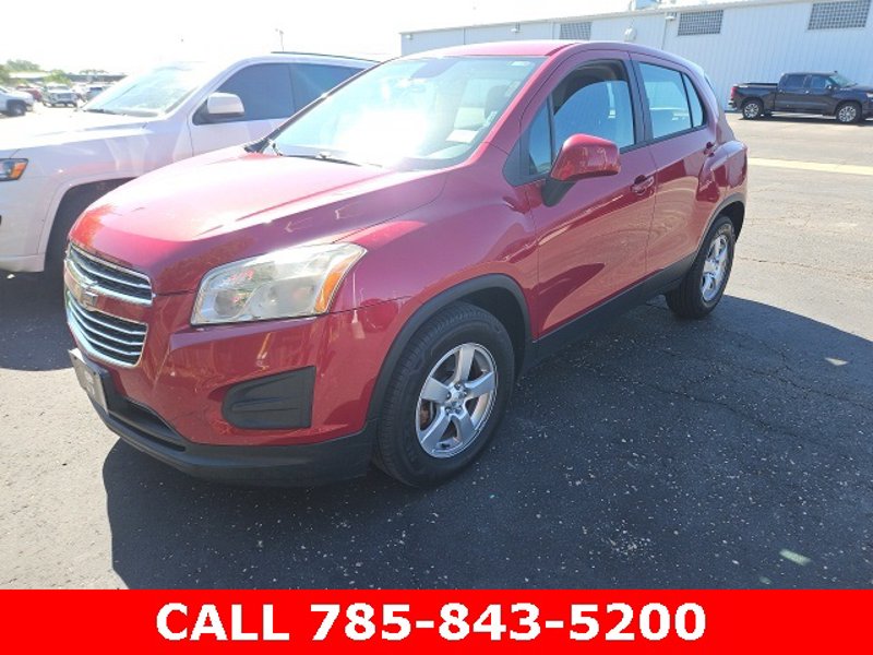Used 2015 Chevrolet Trax LS image 1