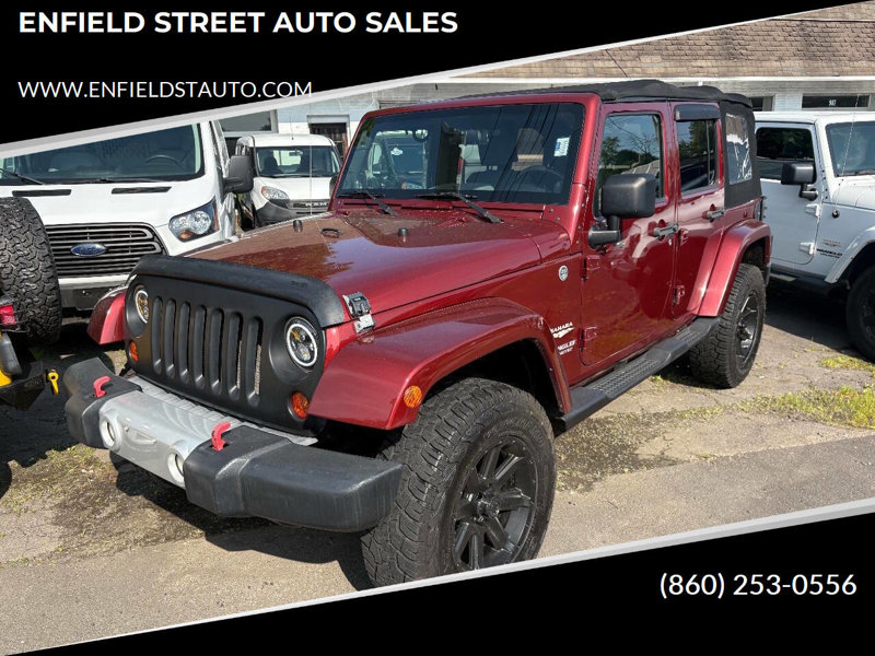 Used 2009 Jeep Wrangler Unlimited Sahara image 1