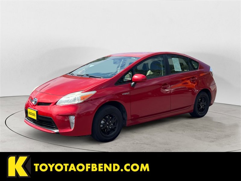 Used 2012 Toyota Prius Three image 1