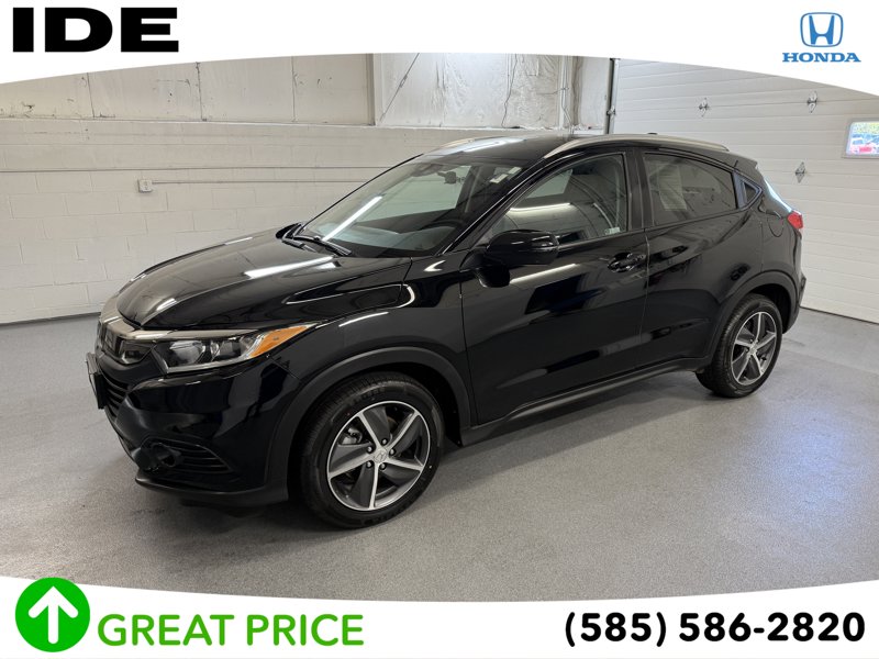 Certified 2022 Honda HR-V EX image 1