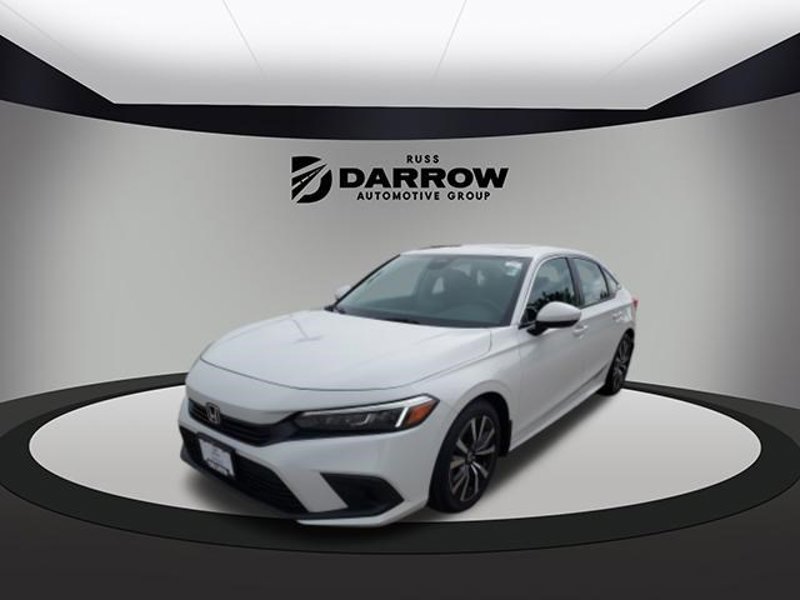 Certified 2022 Honda Civic EX image 1