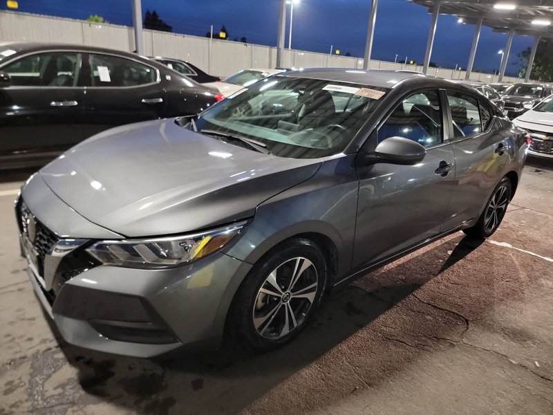 Certified 2022 Nissan Sentra SV image 1