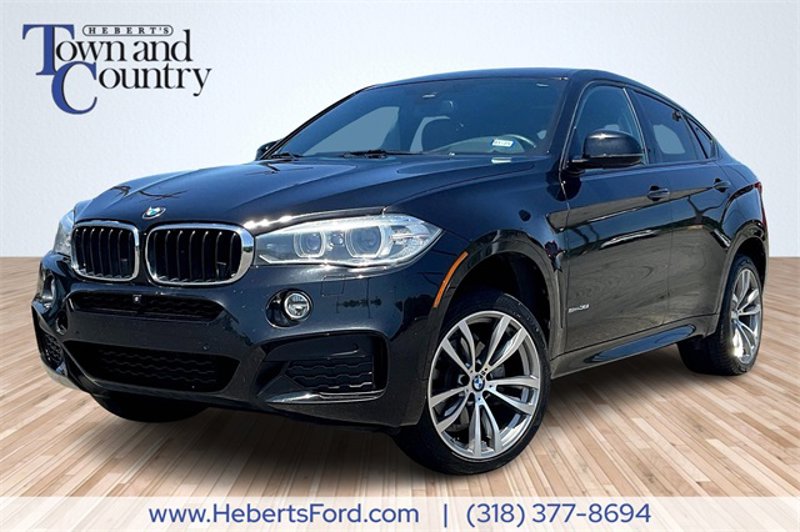 Used 2016 BMW X6 sDrive35i image 1