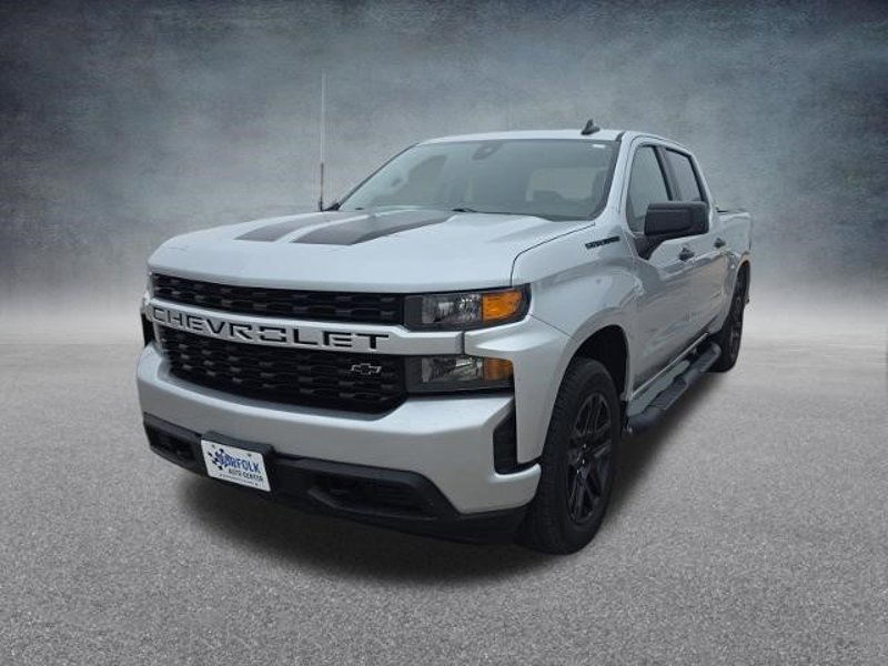 Certified 2022 Chevrolet Silverado 1500 Custom w/ Rally Edition image 1