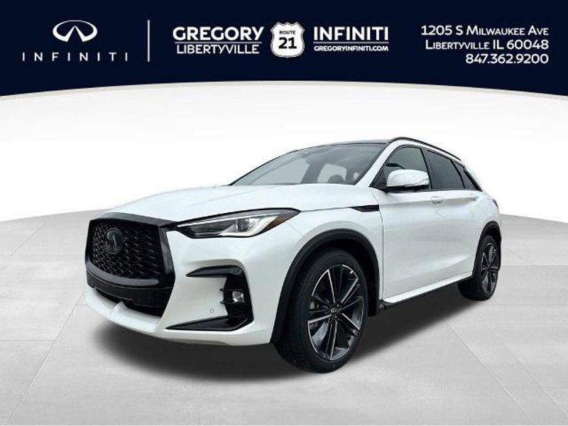 Certified 2025 INFINITI QX50 Sport image 1