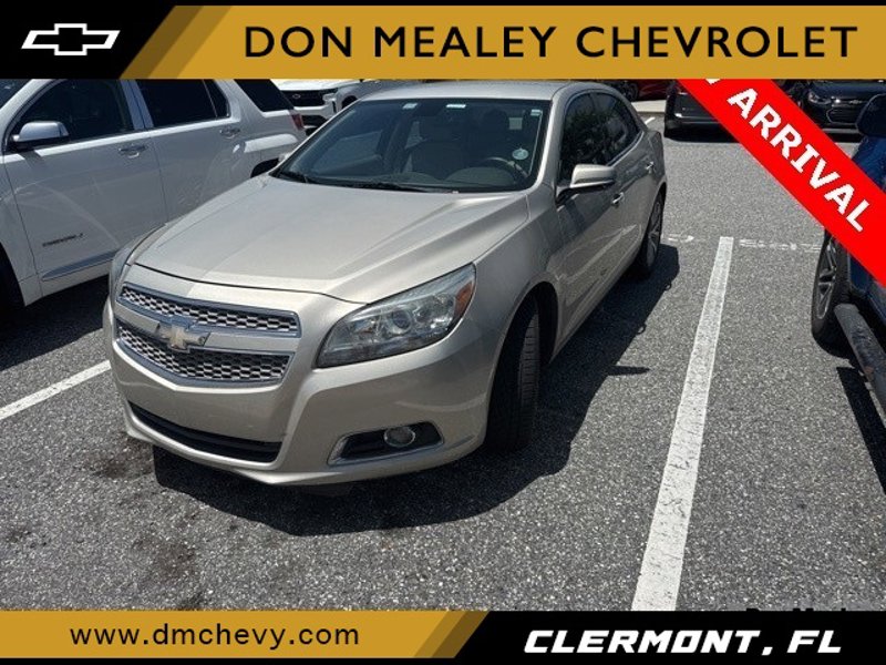 Used 2013 Chevrolet Malibu LTZ image 1