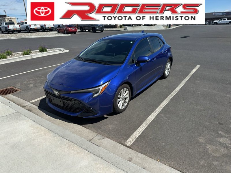 Used 2023 Toyota Corolla SE image 1