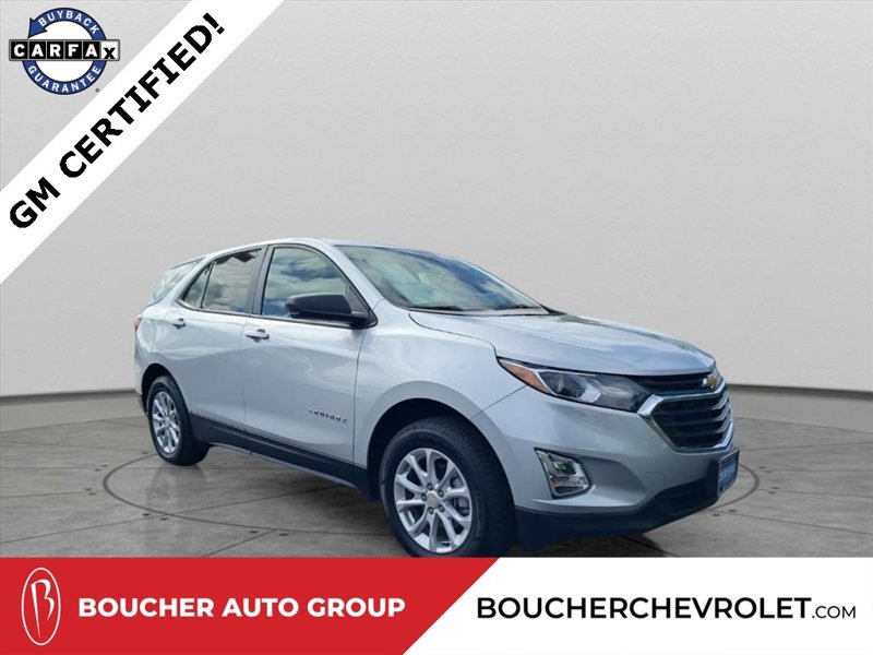 Certified 2021 Chevrolet Equinox LS w/ LS Convenience Package image 1