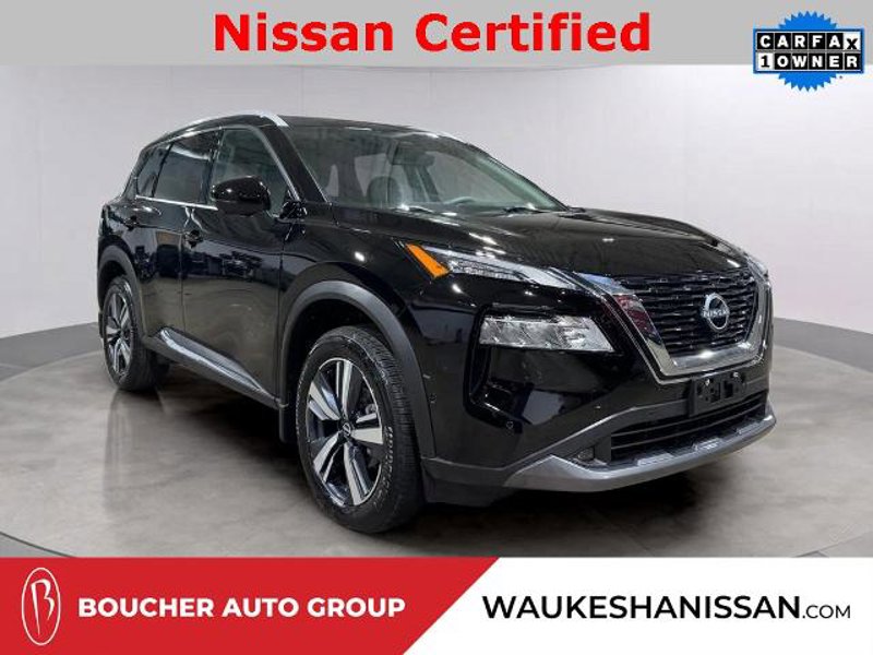 Certified 2022 Nissan Rogue SL w/ SL Premium Package image 1